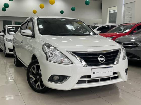 NISSAN VERSA 1.6 16V FLEXSTART UNIQUE 4P MANUAL NISSAN VERSA 1.6 16V FLEXSTART UNIQUE 4P MANUAL